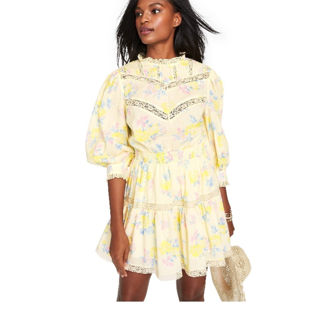 LOVESHACKFANCY X TARGET LOUISE DRESS SIZE SMALL